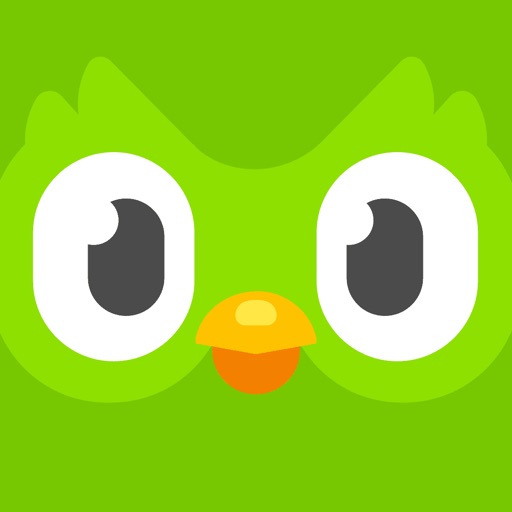 Logo dell’app Duolingo